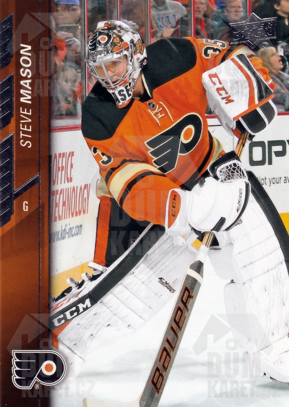 Steve Mason - 2015/16 UD Series II. Hockey - #395