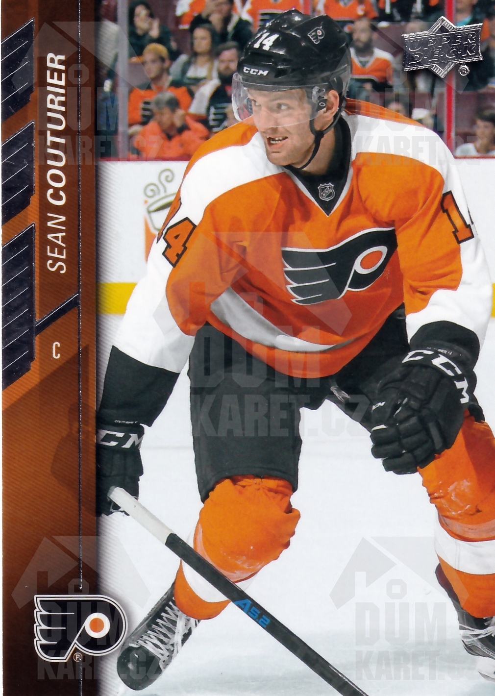 Sean Couturier - 2015/16 UD Series II. Hockey - #396