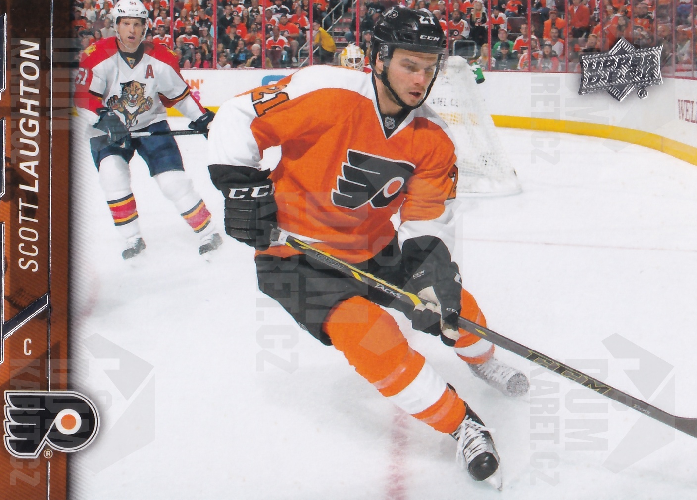 Scott Laughton - 2015/16 UD Series II. Hockey - #392