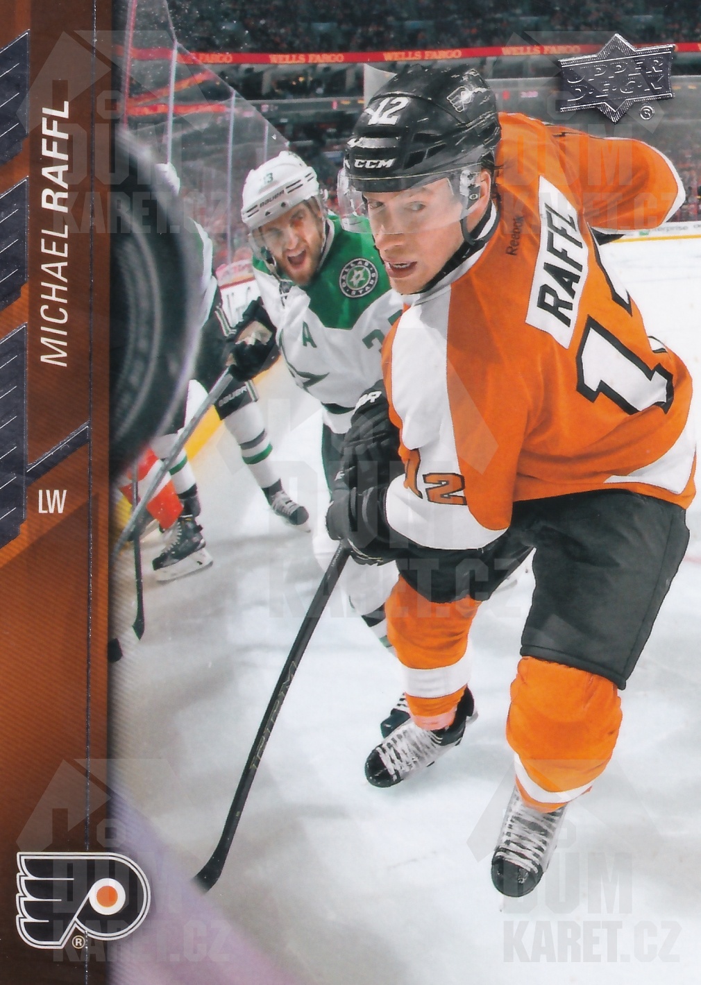 Michael Raffl - 2015/16 UD Series II. Hockey - #397