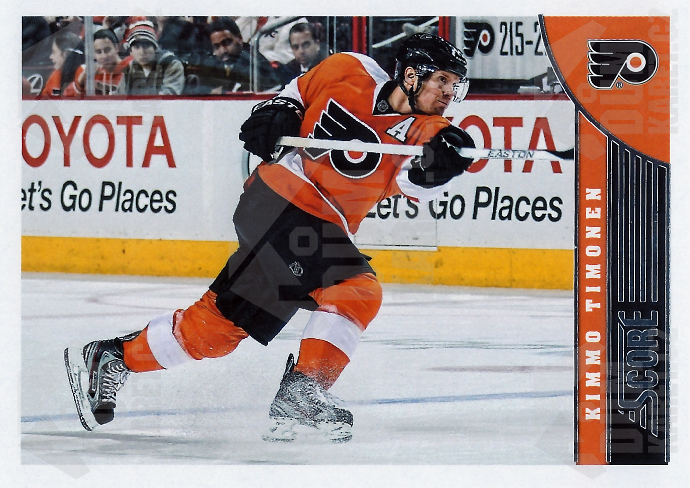 Kimmo Timonen - 2013/14 Panini Score Hockey - #366