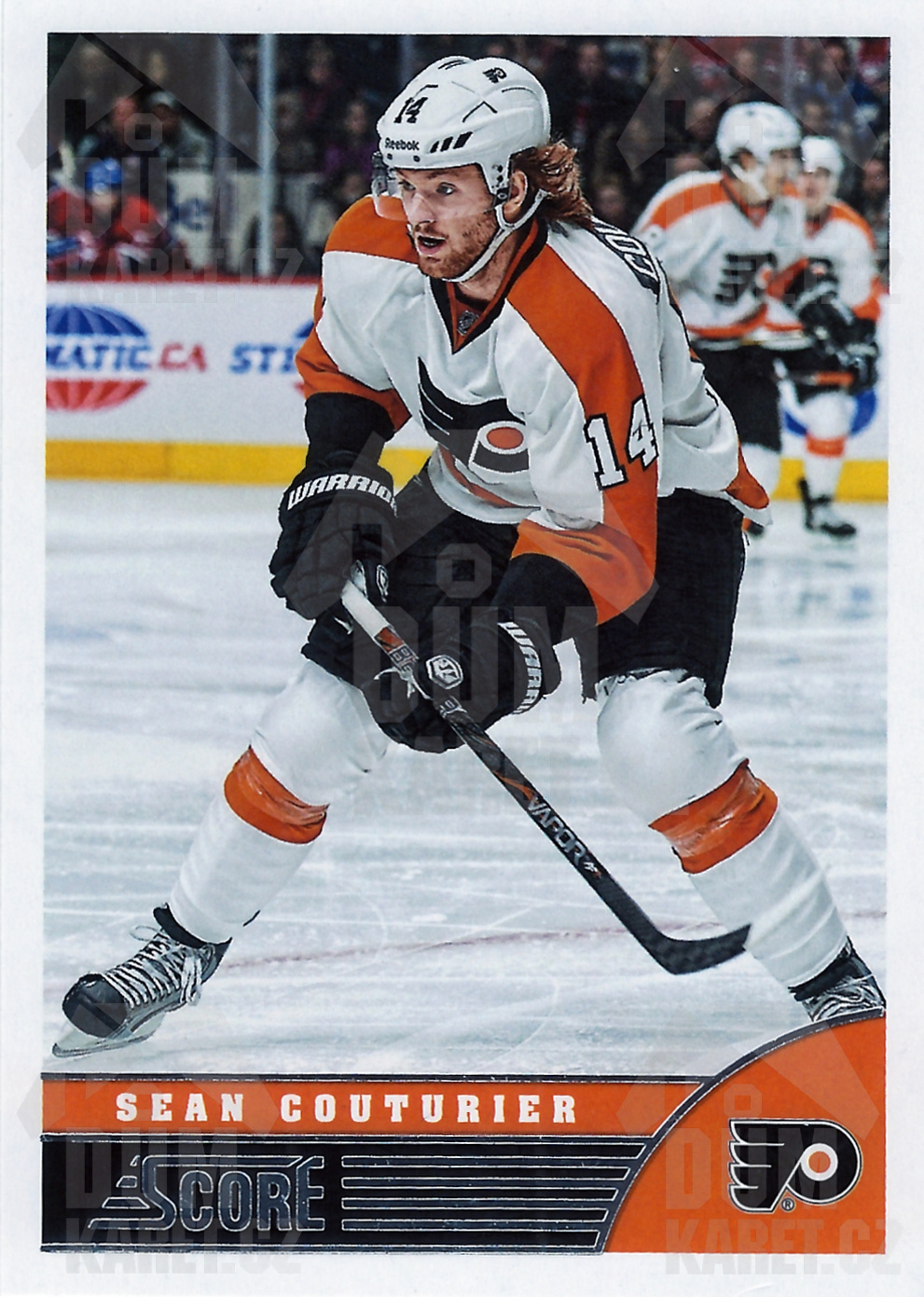 Sean Couturier - 2013/14 Panini Score Hockey - #365