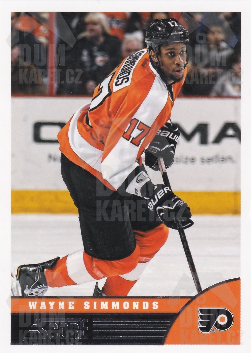 Wayne Simmonds - 2013/14 Panini Score Hockey - #371