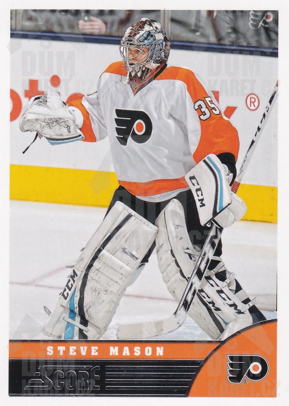 Steve Mason - 2013/14 Panini Score Hockey - #378