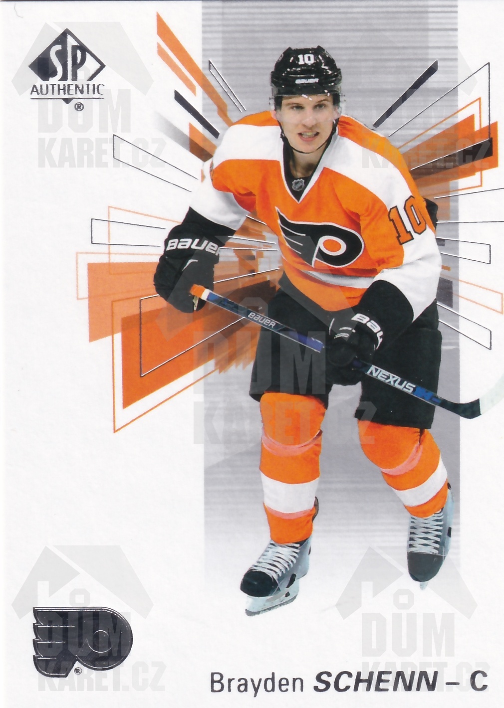 Brayden Schenn - 2016/17 SP Authentic Hockey - #20