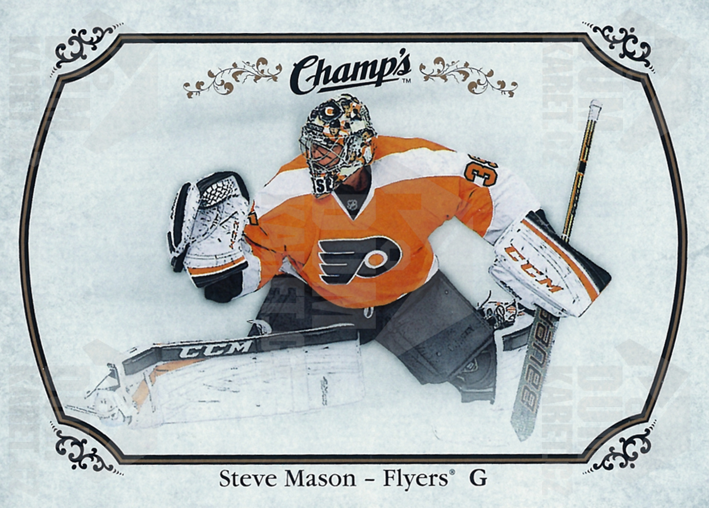 Steve Mason - 2015/16 UD Champ's Hockey - #42