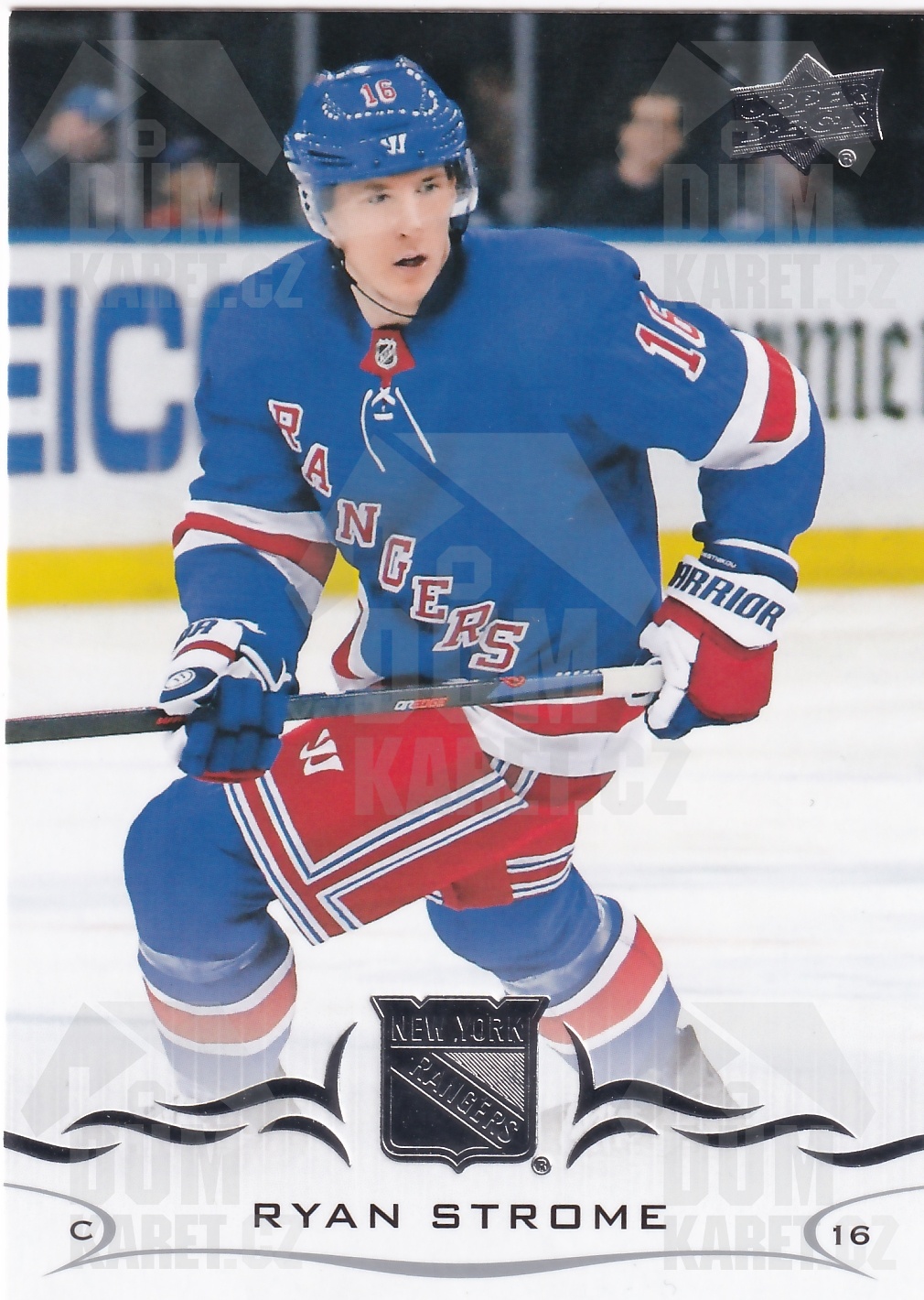 Ryan Strome - 2018/19 UD Series II. Hockey - #377