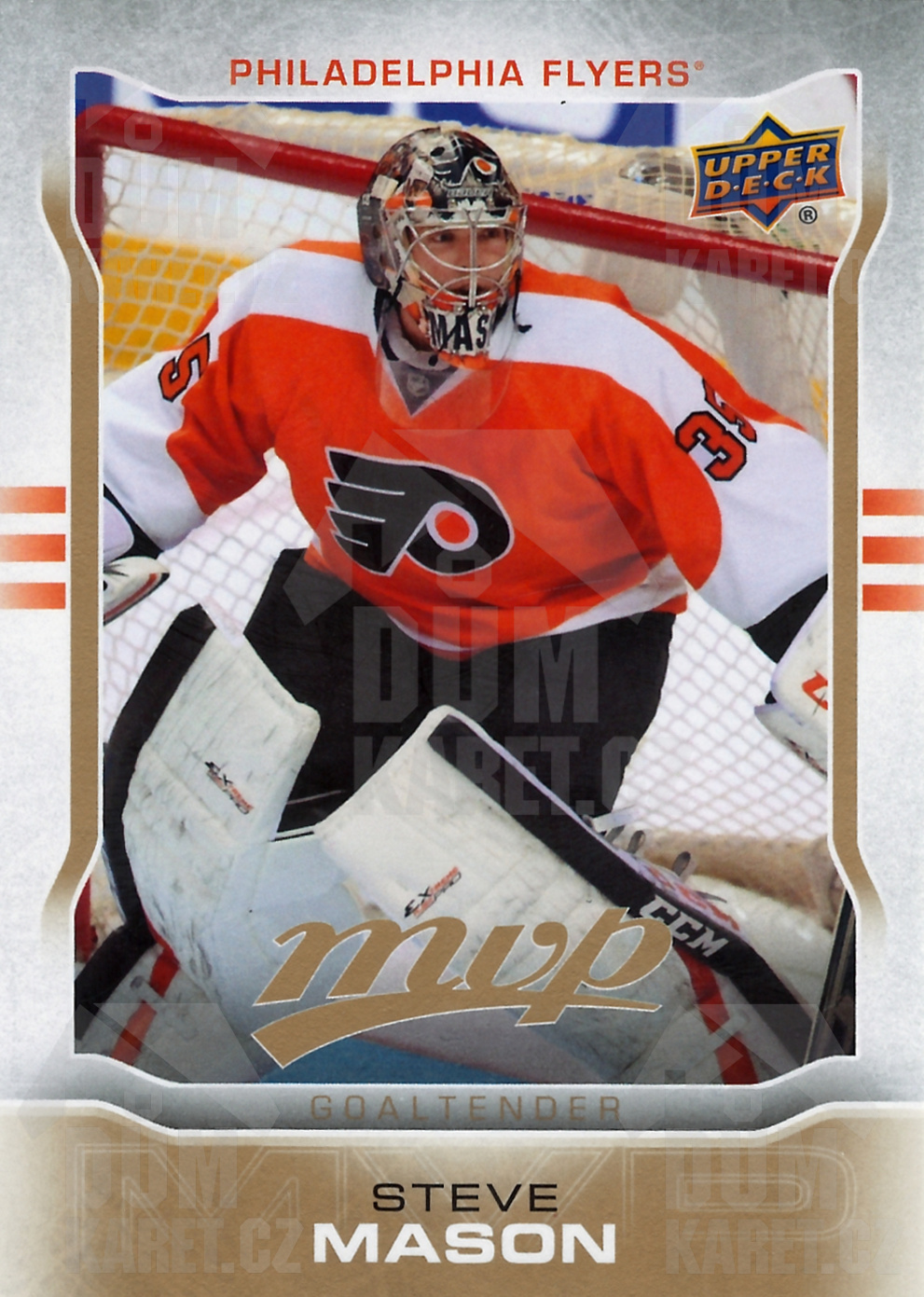 Steve Mason - 2014/15 MVP Hockey - #103