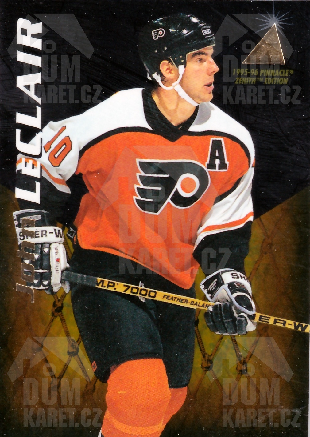 John LeClair - 1995/96 Pinnacle Zenith - #59