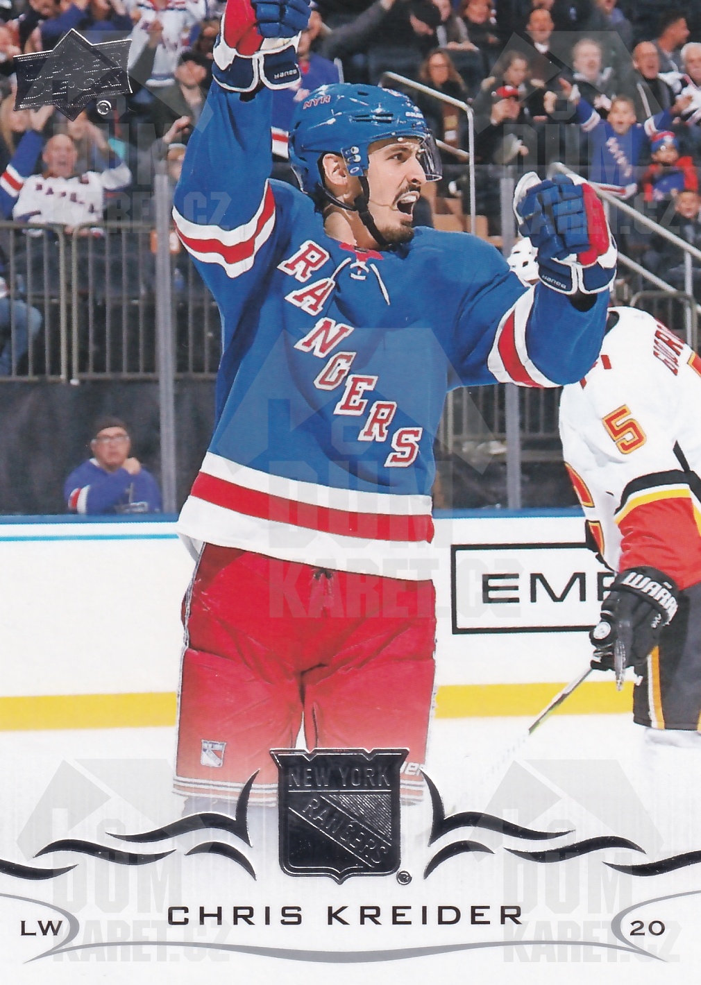 Chris Kreider - 2018/19 UD Series II. Hockey - #376