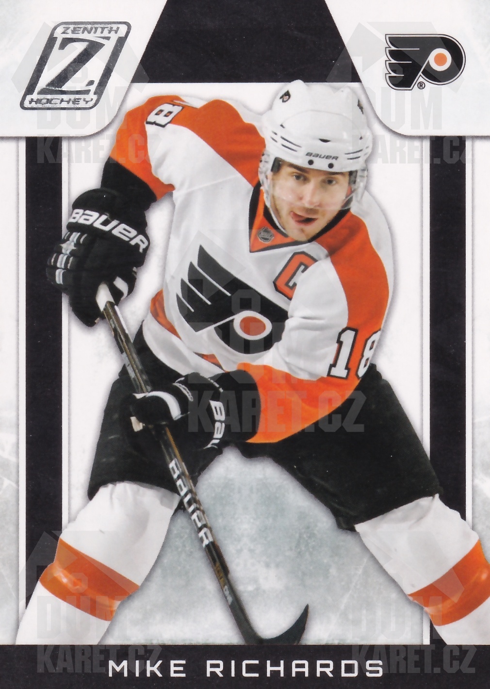 Mike Richards - 2010/11 Panini Zenith Hockey - #50
