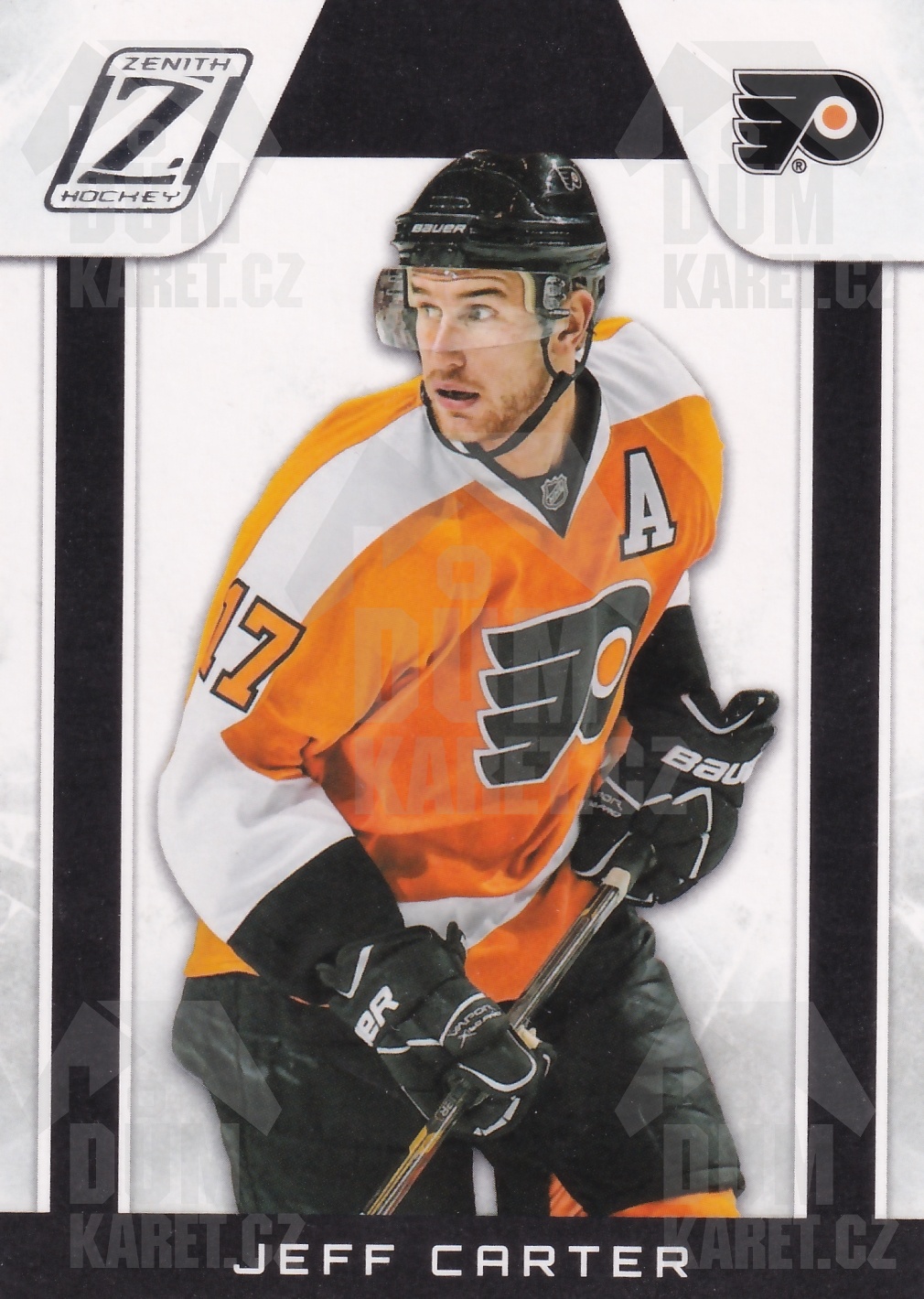 Jeff Carter - 2010/11 Panini Zenith Hockey - #69
