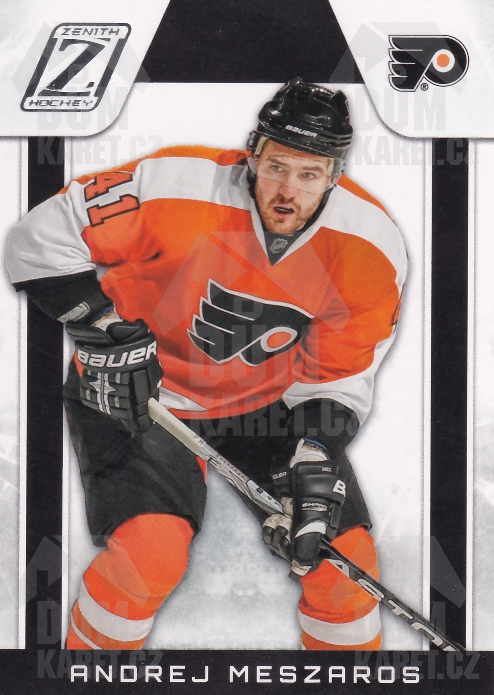 Andrej Meszaros - 2010/11 Panini Zenith Hockey - #110
