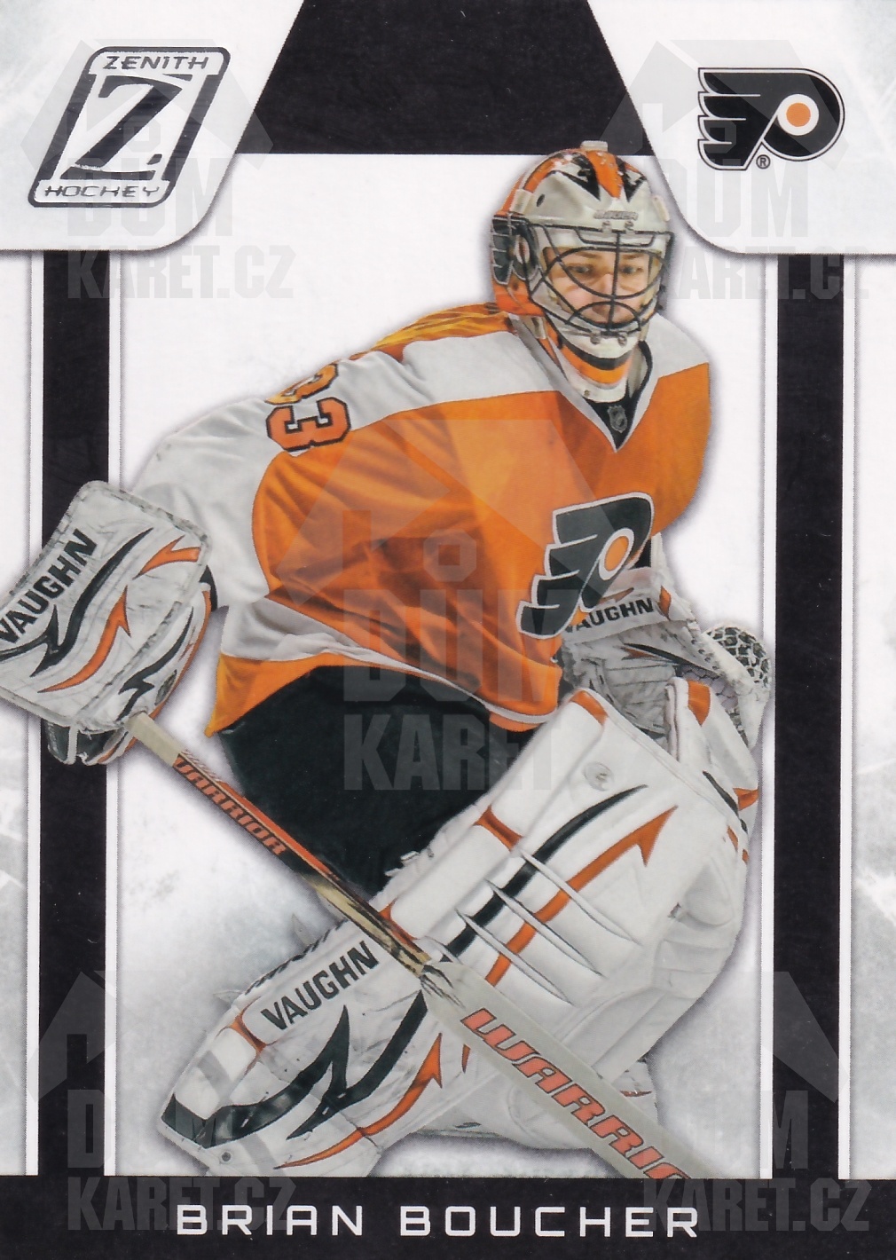 Brian Boucher - 2010/11 Panini Zenith Hockey - #84