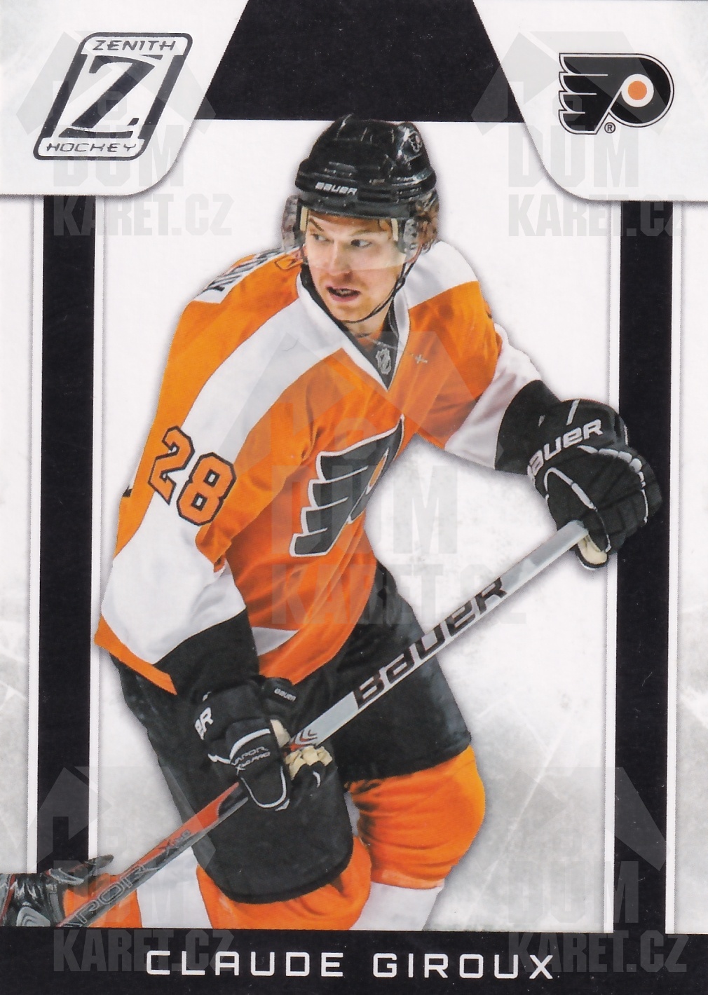 Claude Giroux - 2010/11 Panini Zenith Hockey - #1