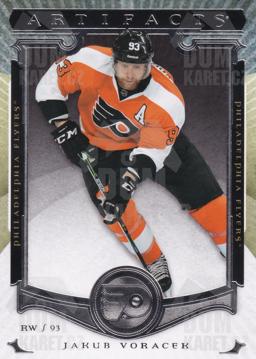 Jakub Voráček - 2015/16 Artifacts Hockey - #7