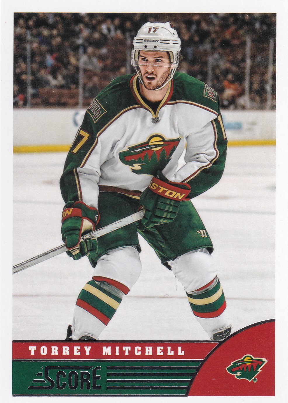 Torrey Mitchell - 2013/14 Panini Score Hockey - #249