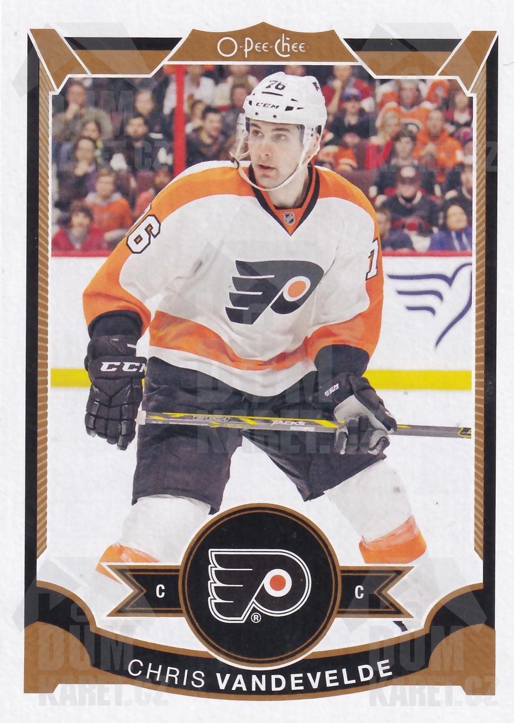 Chris Vandevelde - 2015/16 O-Pee-Chee Hockey - #486