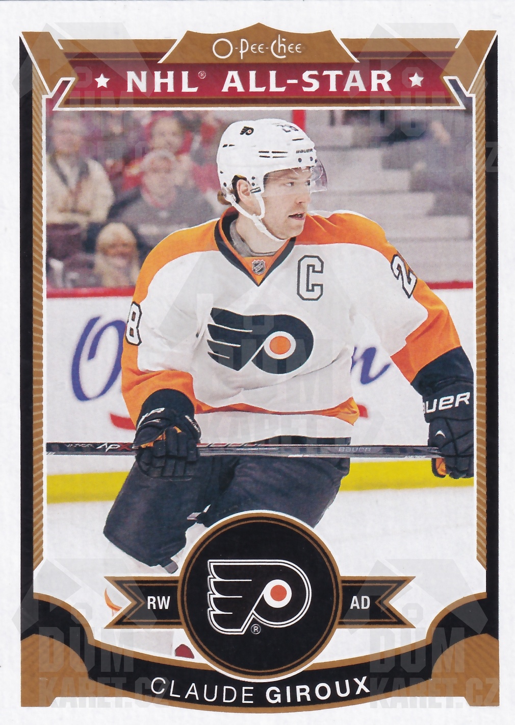 Claude Giroux - 2015/16 O-Pee-Chee Hockey - NHL All Star - #145