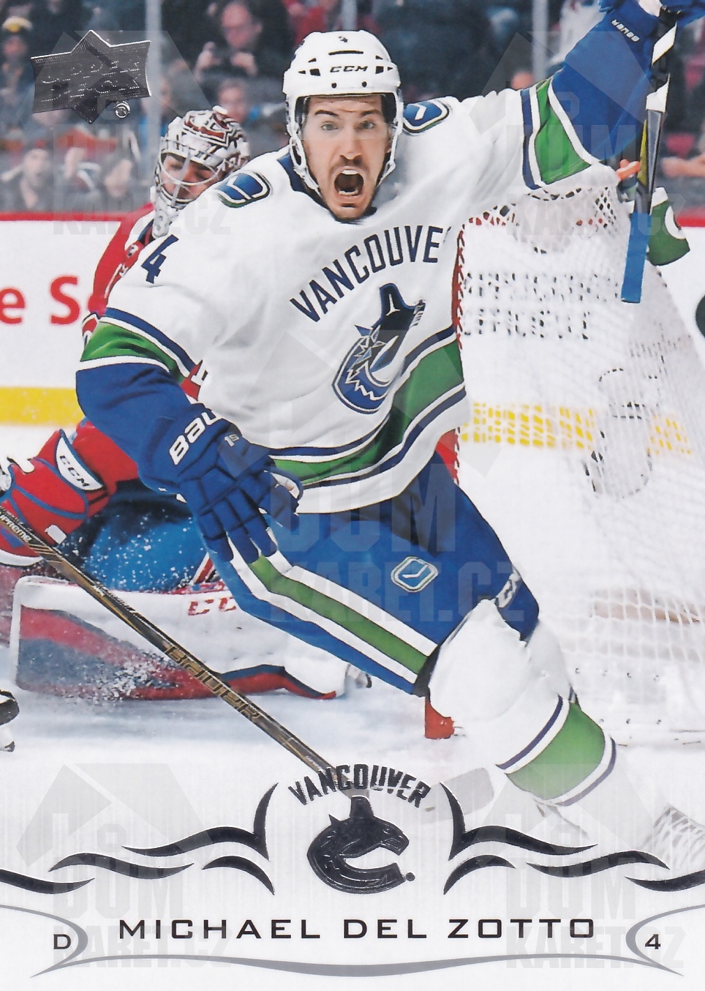 Michael Del Zotto - 2018/19 UD Series I. Hockey - #176