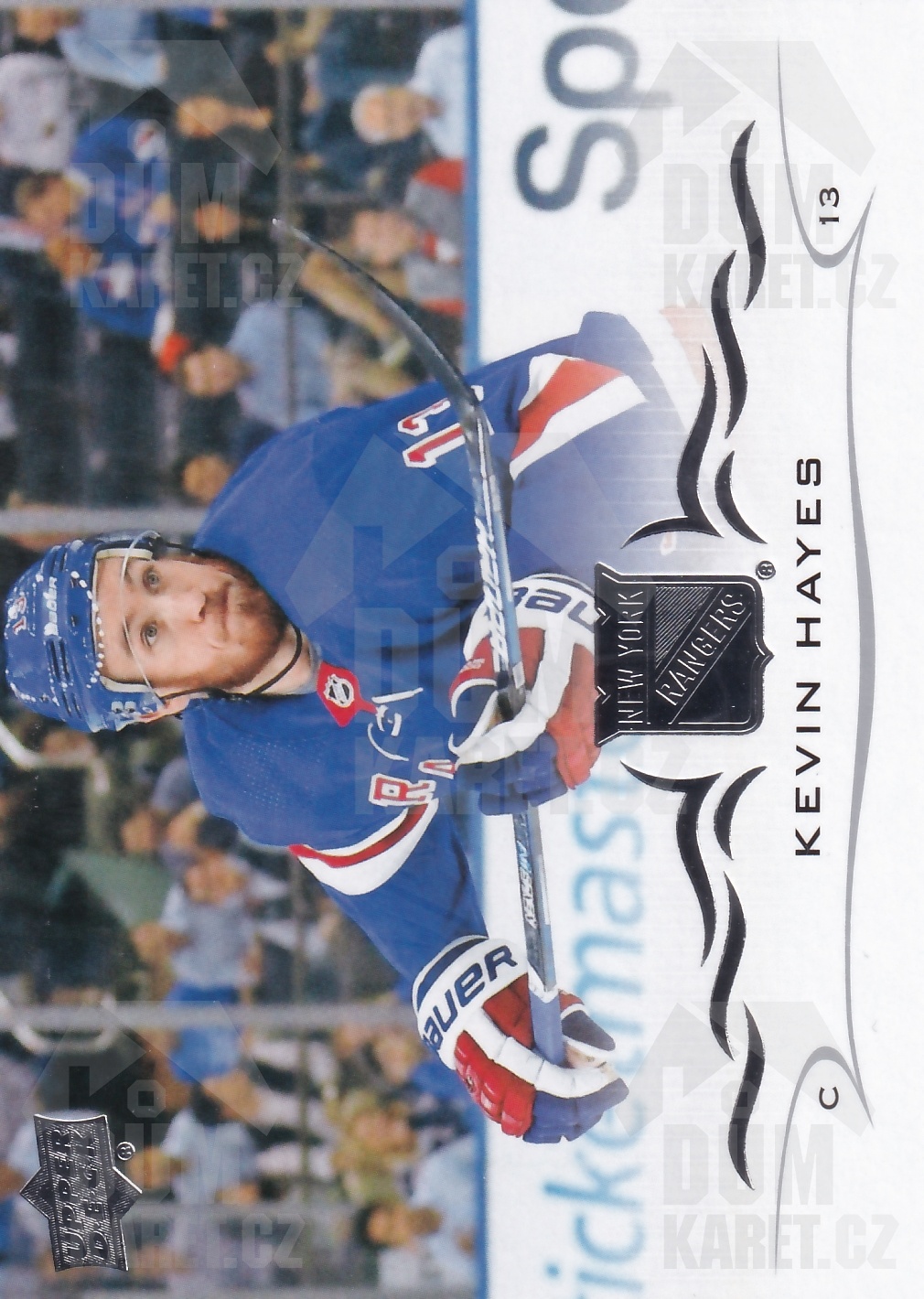Kevin Hayes - 2018/19 UD Series II. Hockey - #375