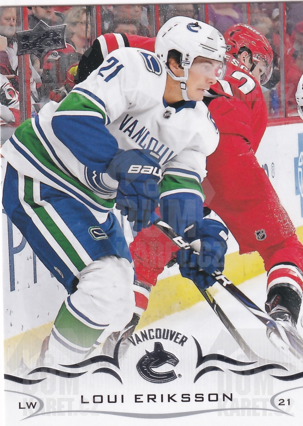 Loui Eriksson - 2018/19 UD Series II. Hockey - #429