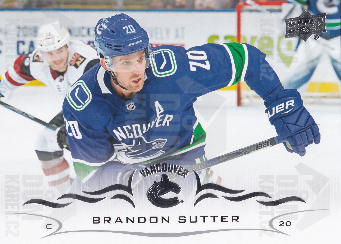 Brandon Sutter - 2018/19 UD Series II. Hockey - #423