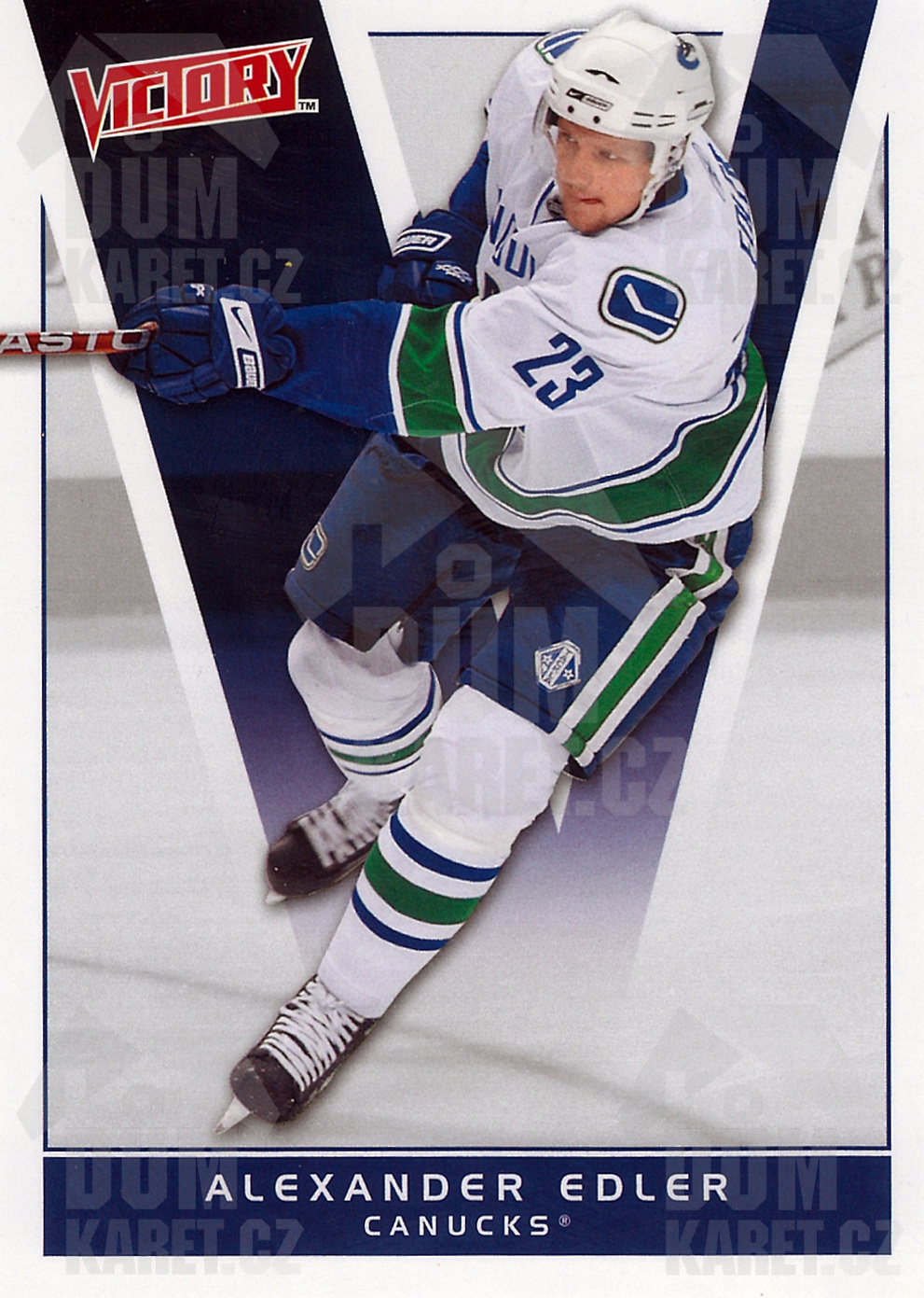 Alexander Edler - 2010/11 Victory Hockey - #186