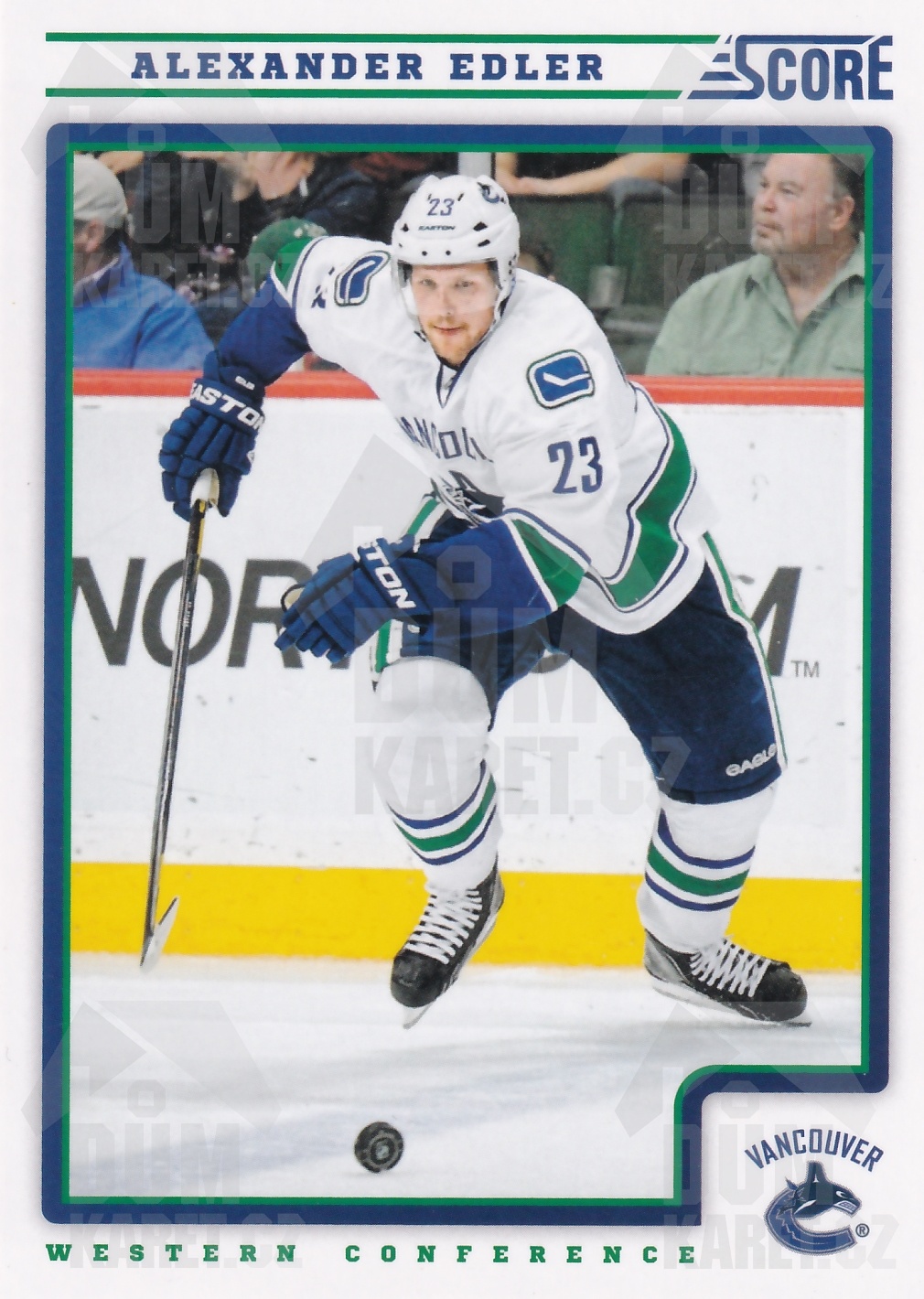 Alexander Edler - 2012/13 Score Hockey - #454