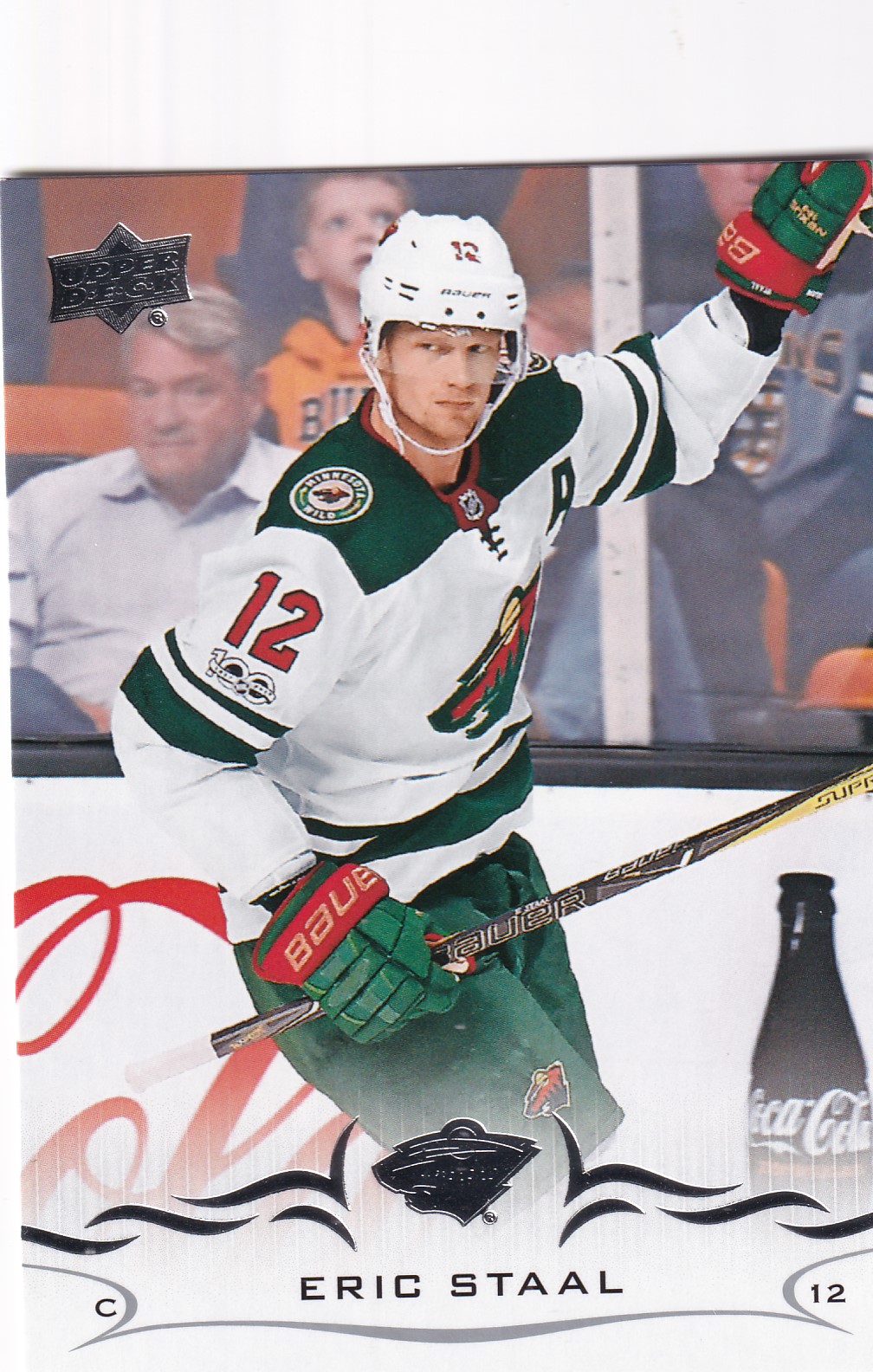 Eric Staal - 2018/19 UD Series I. Hockey - #90