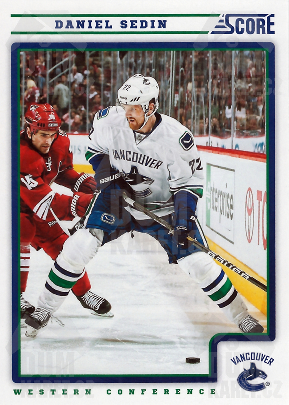 Daniel Sedin - 2012/13 Score Hockey - #447