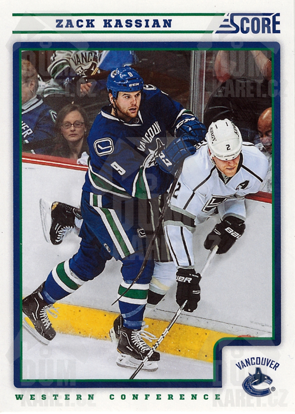 Zack Kassian - 2012/13 Score Hockey - #455