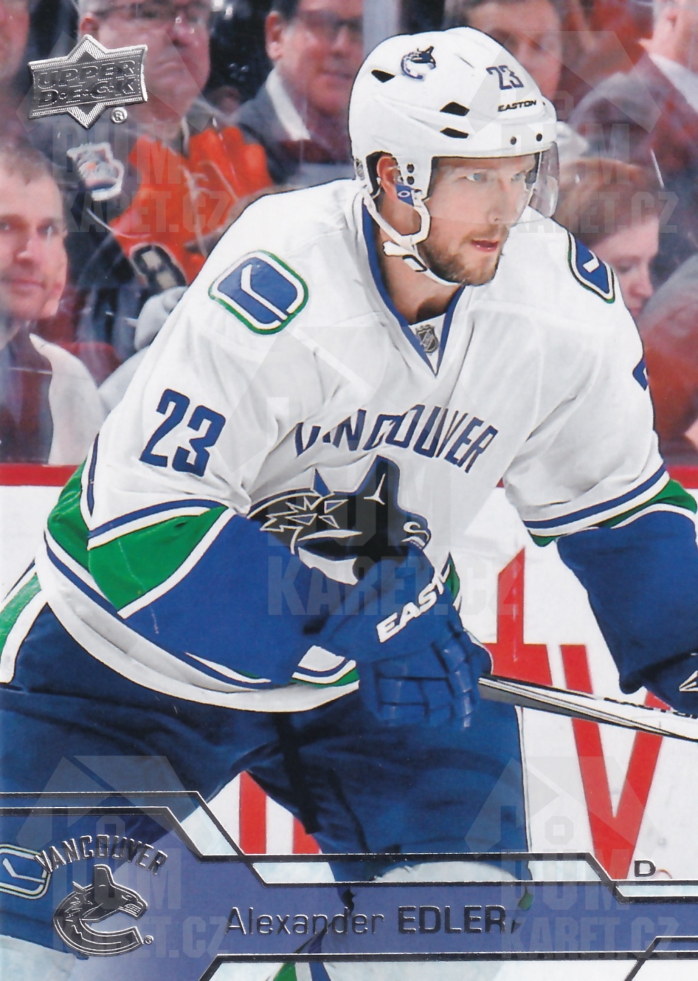 Alexander Edler - 2016/17 UD Series I. Hockey - #176