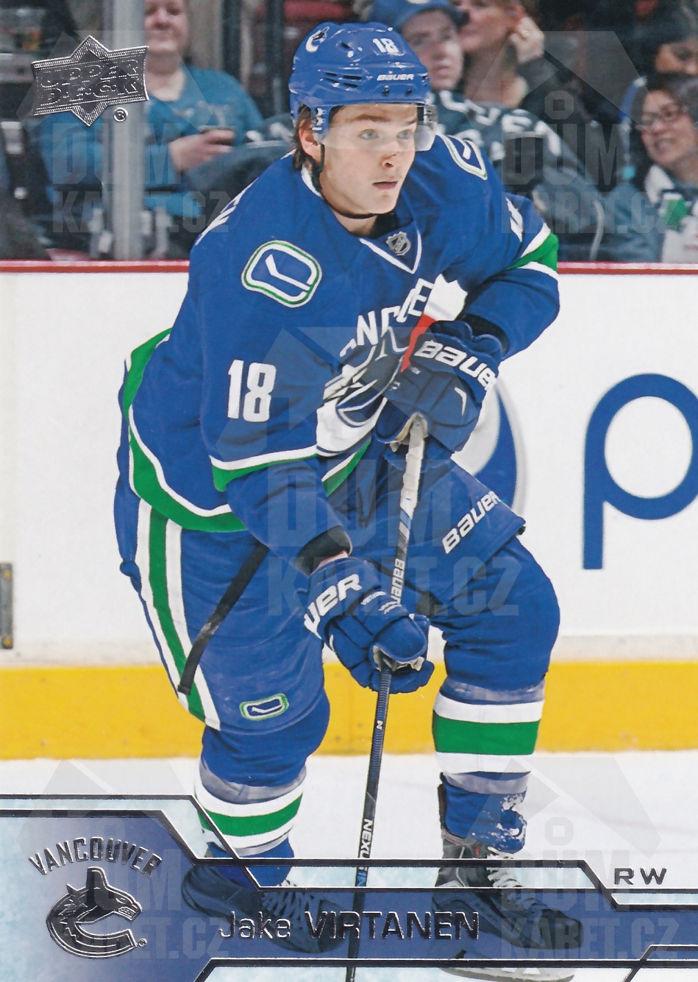 Jake Virtanen - 2016/17 UD Series I. Hockey - #181