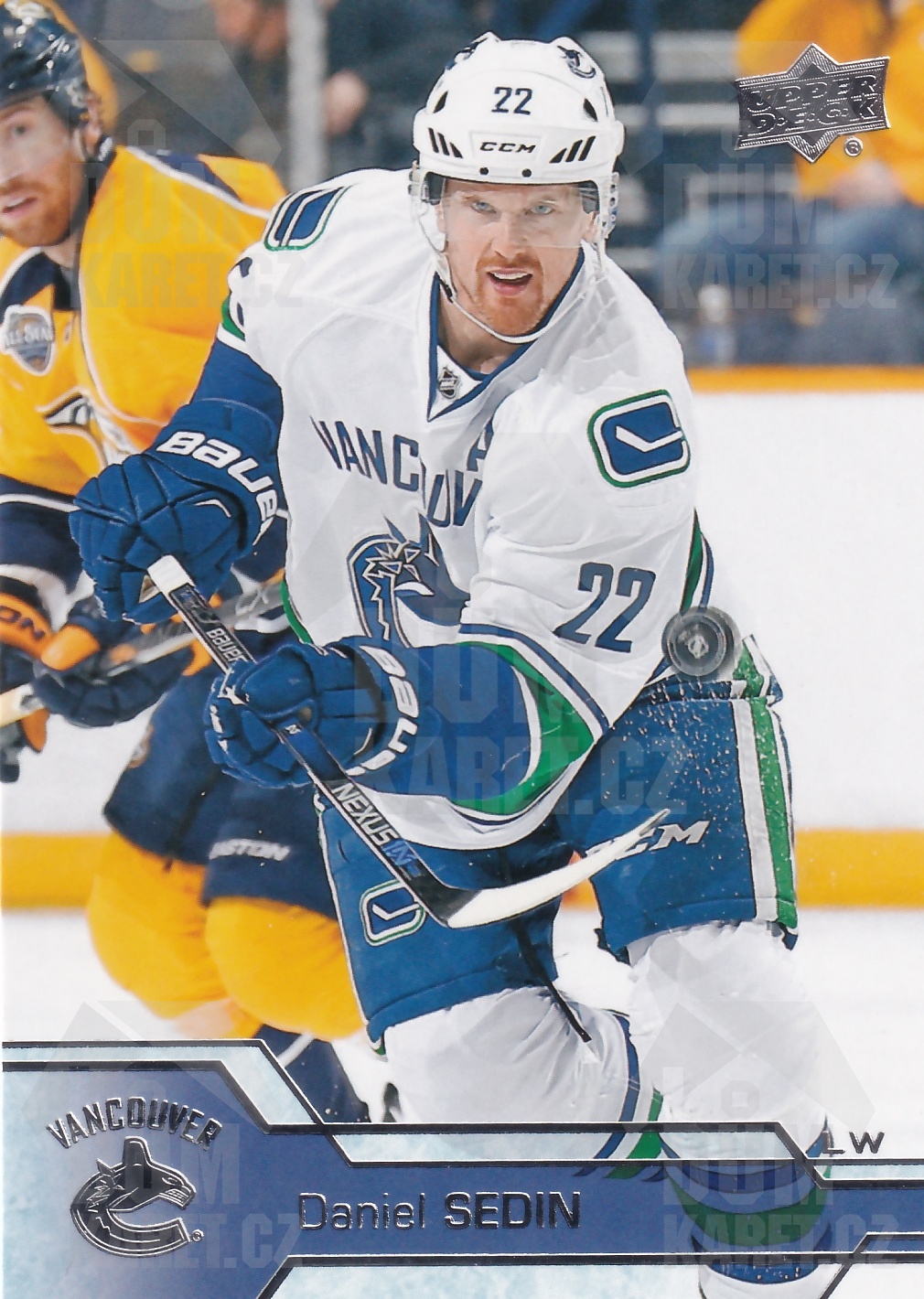 Daniel Sedin - 2016/17 UD Series I. Hockey - #179