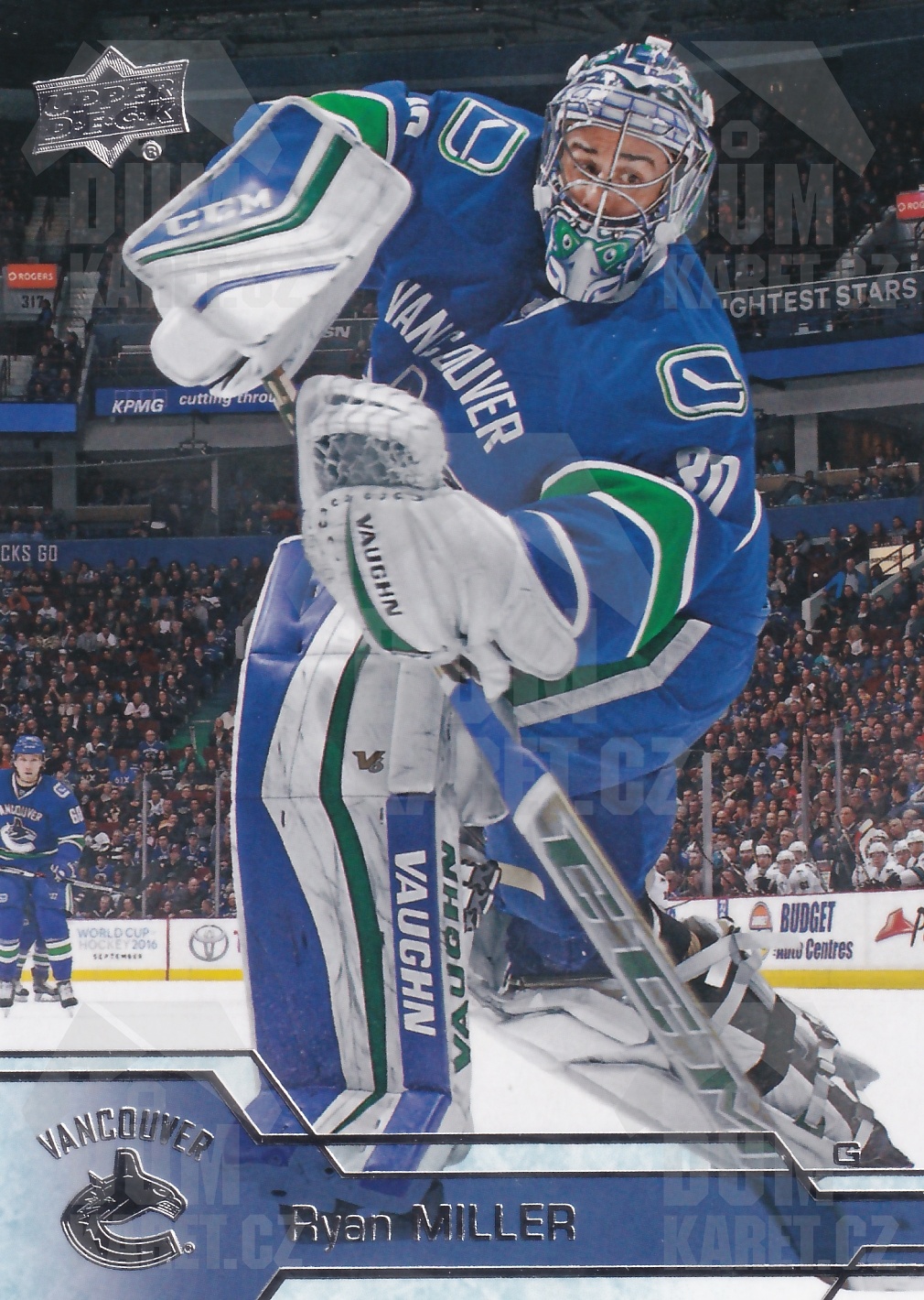 Ryan Miller - 2016/17 UD Series I. Hockey - #183