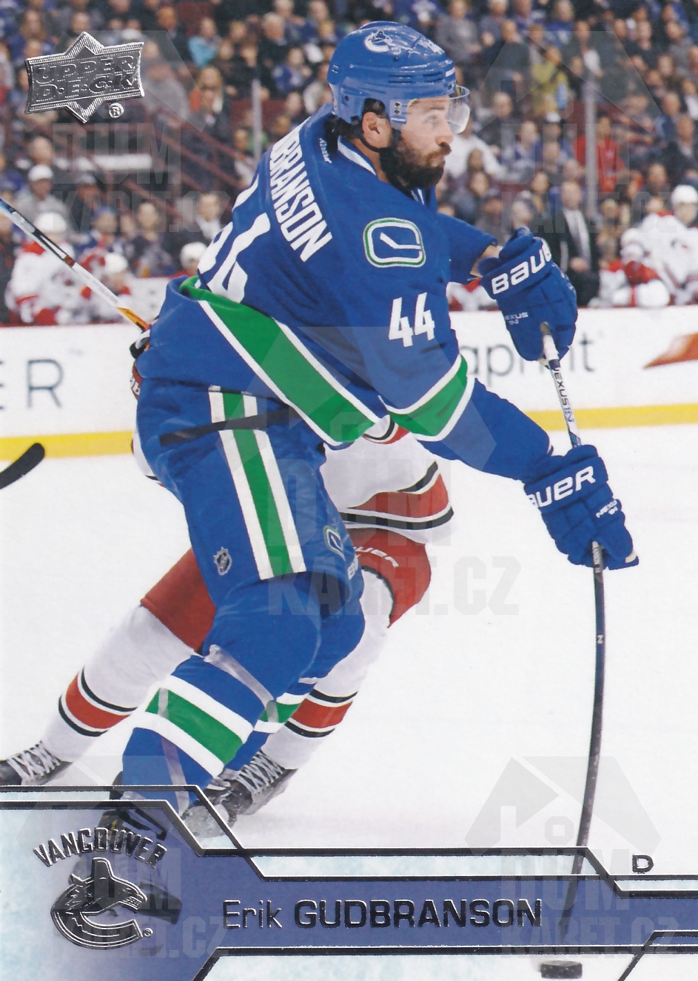 Erik Gudbranson - 2016/17 UD Series II. Hockey - #427