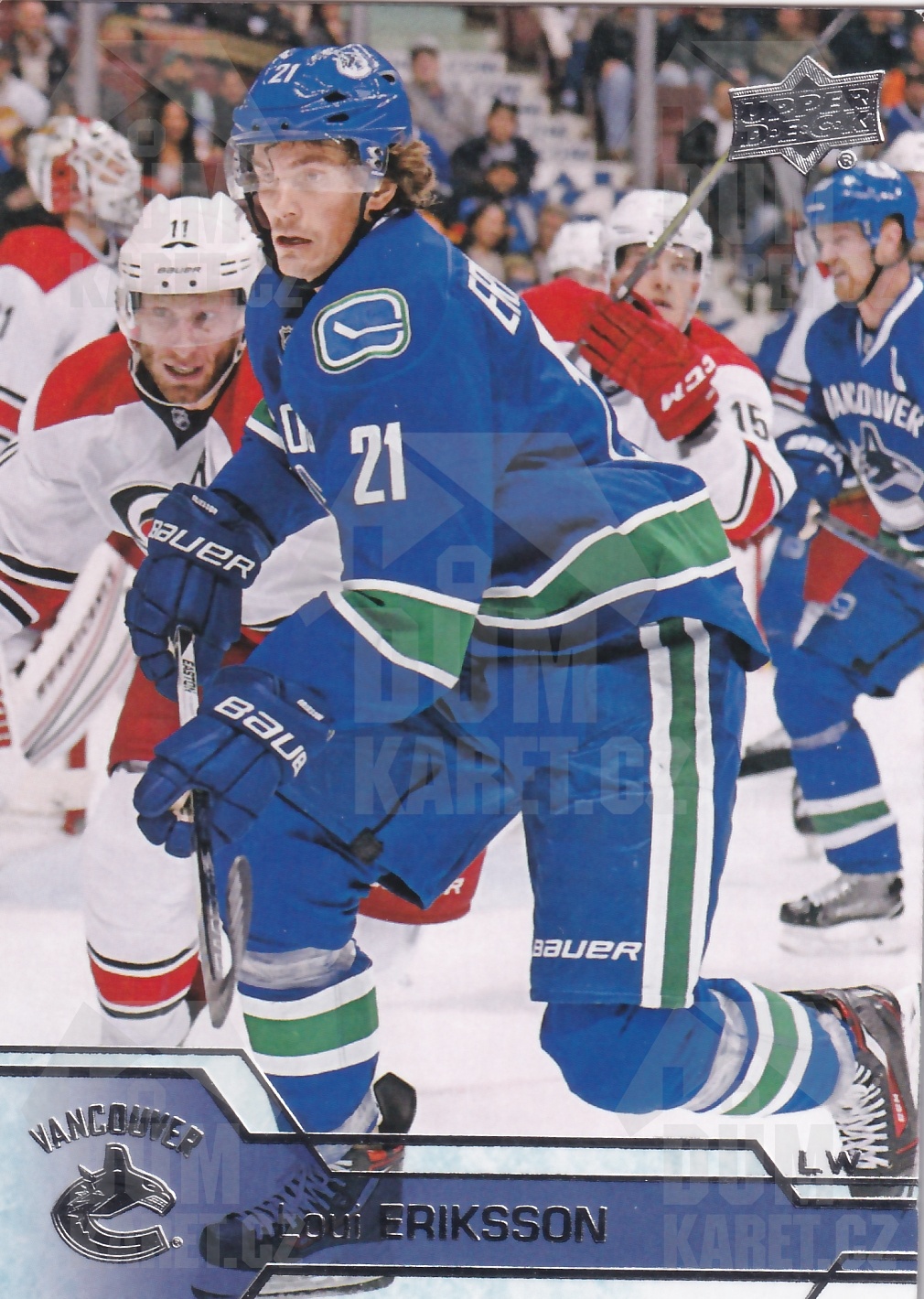 Loui Eriksson - 2016/17 UD Series II. Hockey - #428