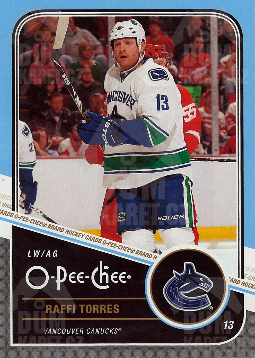 Raffi Torres - 2011/12 O-Pee-Chee Hockey - #39