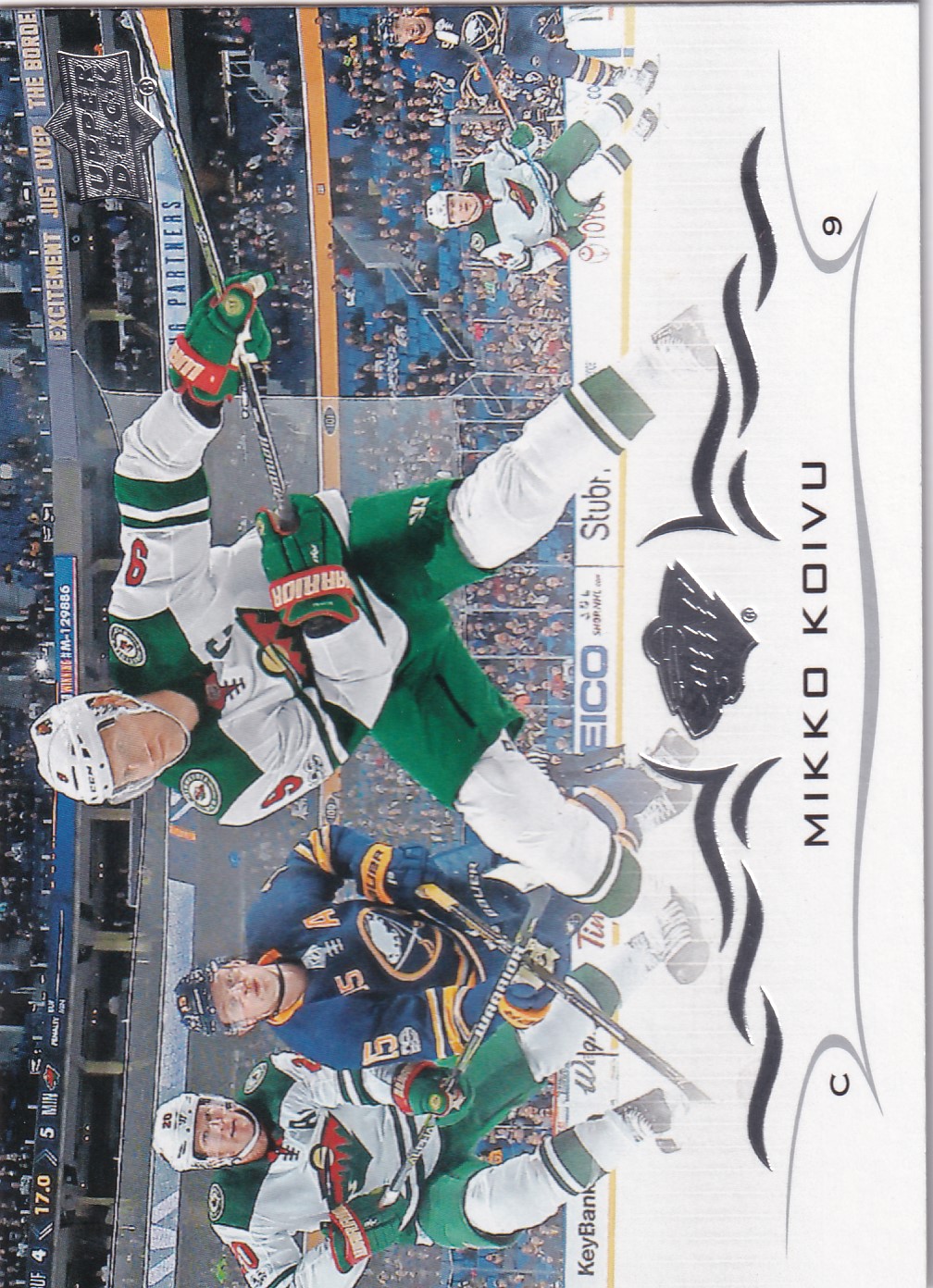 Mikko Koivu - 2018/19 UD Series I. Hockey - #91