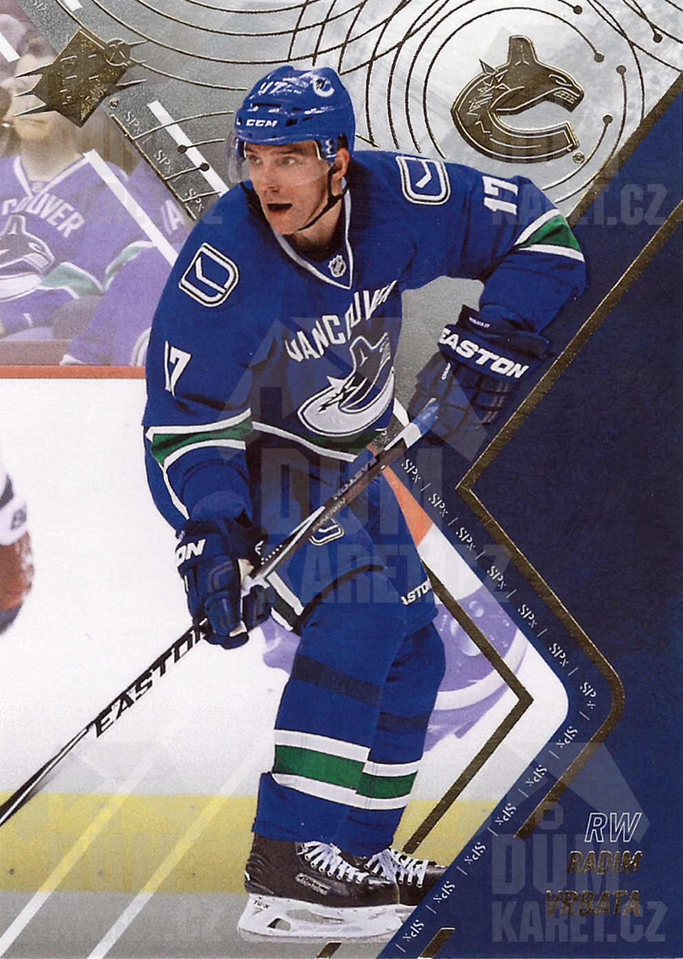 Radim Vrbata - 2015/16 SPX Hockey - #44