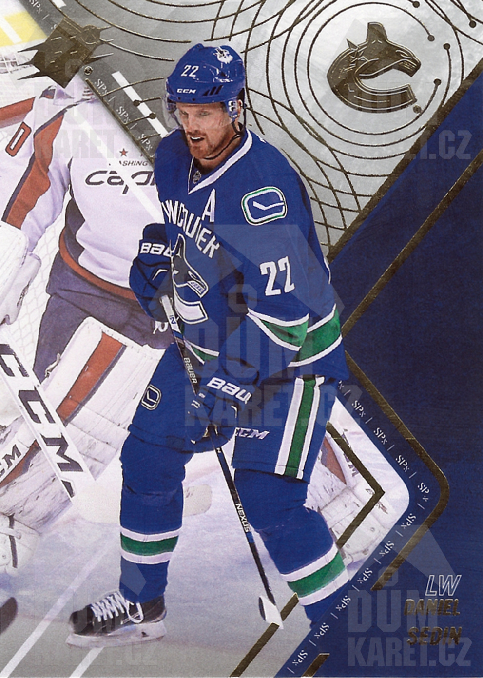 Daniel Sedin - 2015/16 SPX Hockey - #24