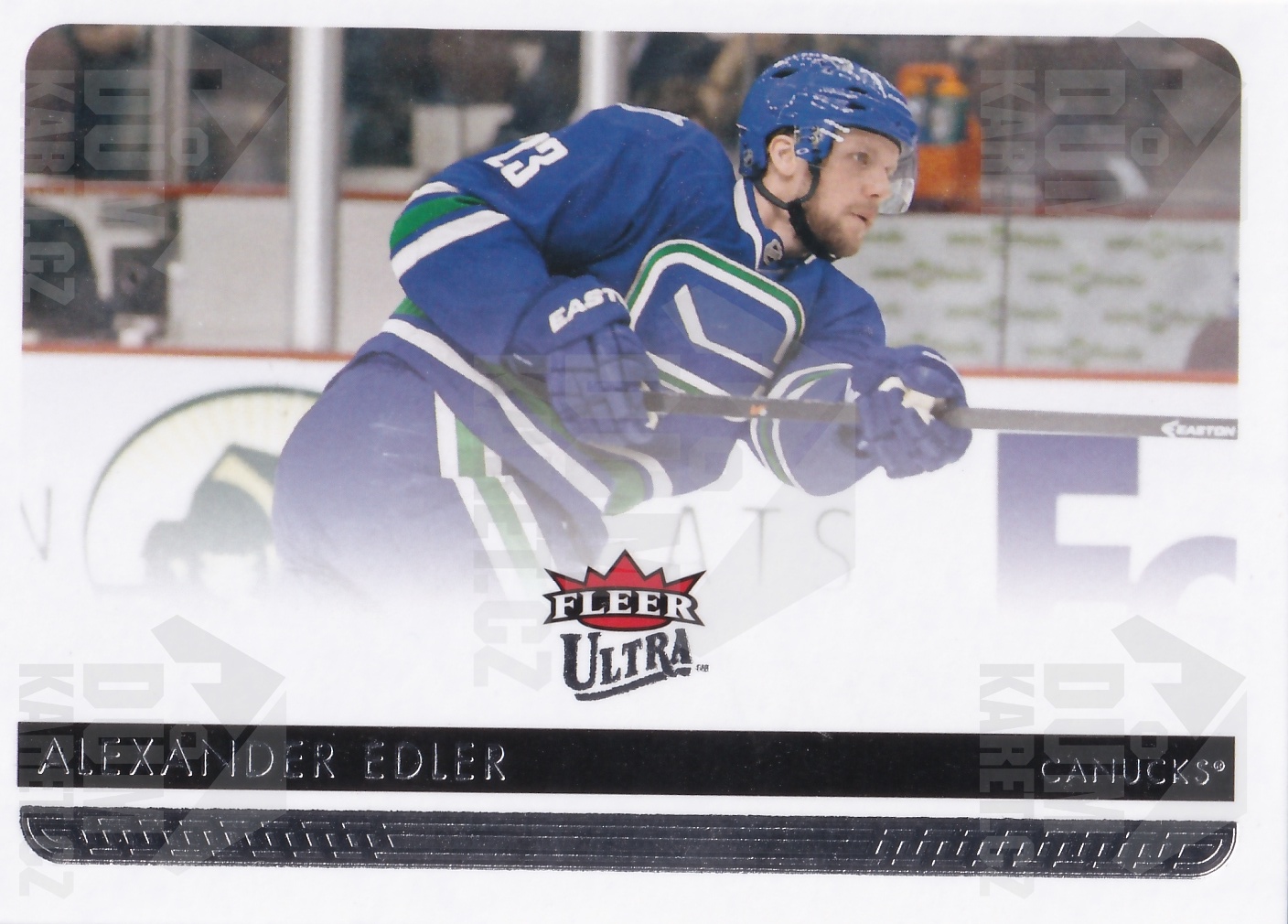 Alexander Edler - 2014/15 Fleer Ultra Hockey - #184