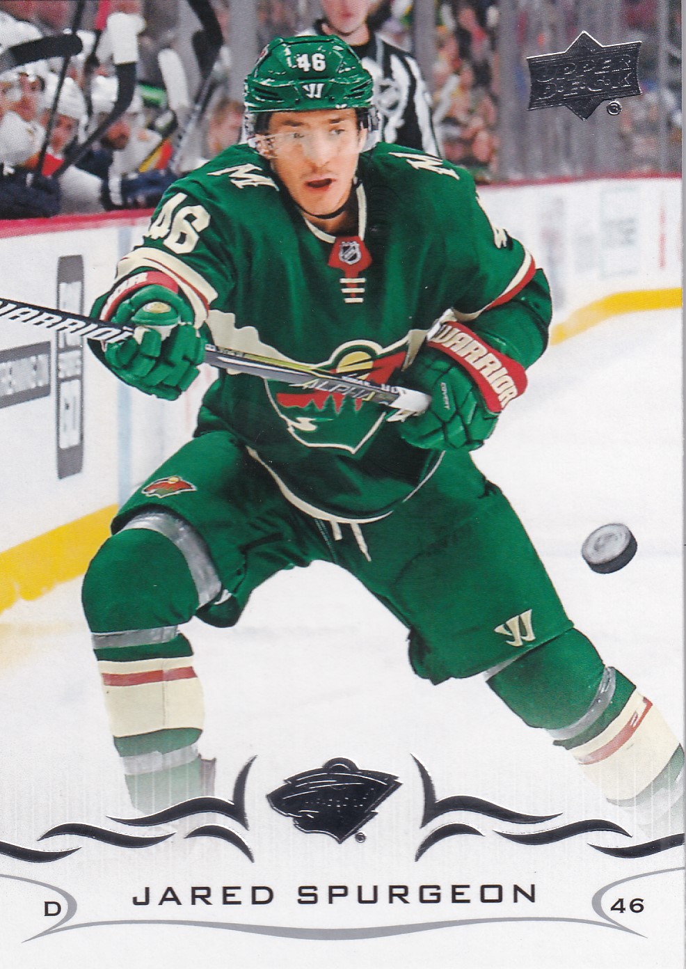 Jared Spurgeon - 2018/19 UD Series I. Hockey - #94