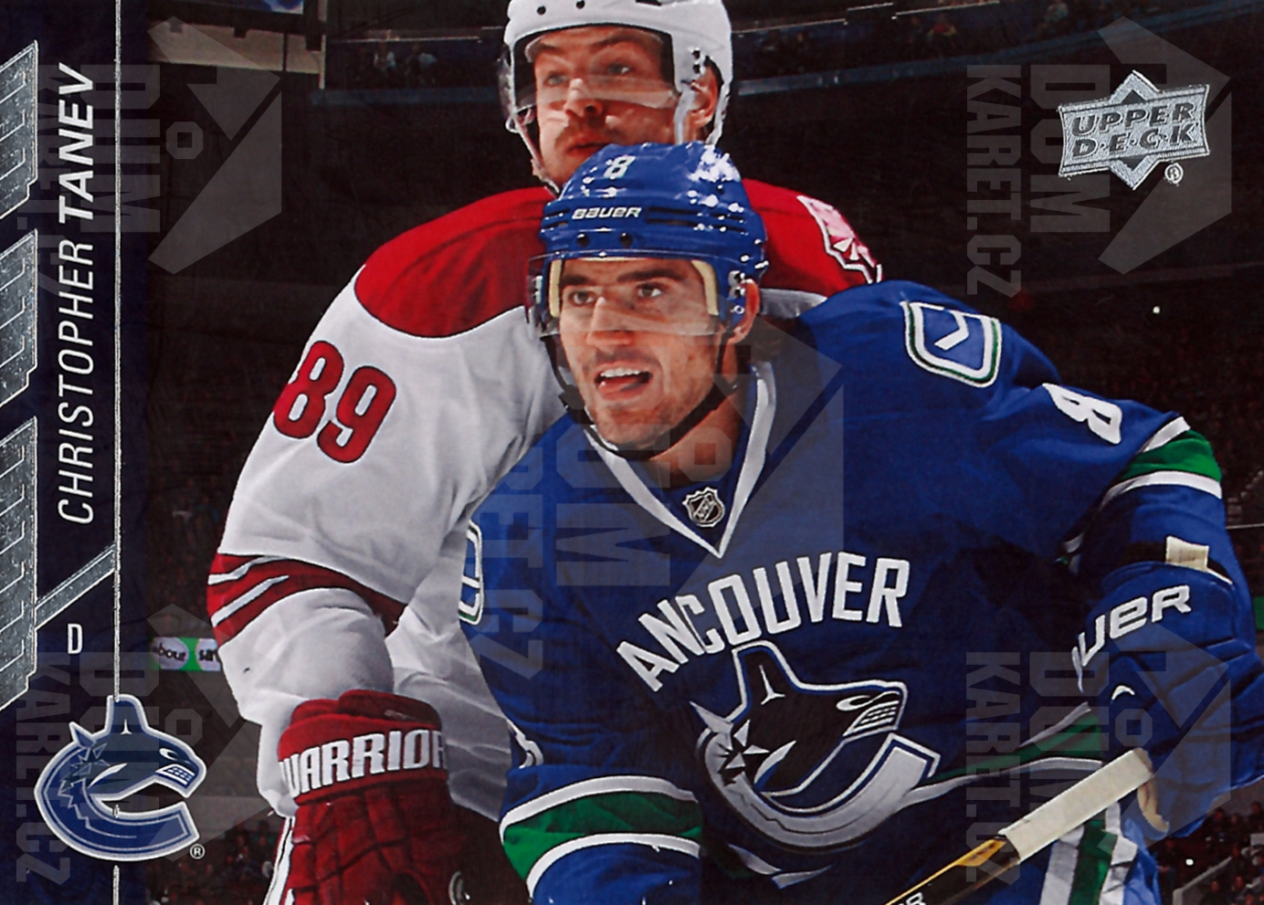 Christopher Tanev - 2015/16 UD Series I. Hockey - #178