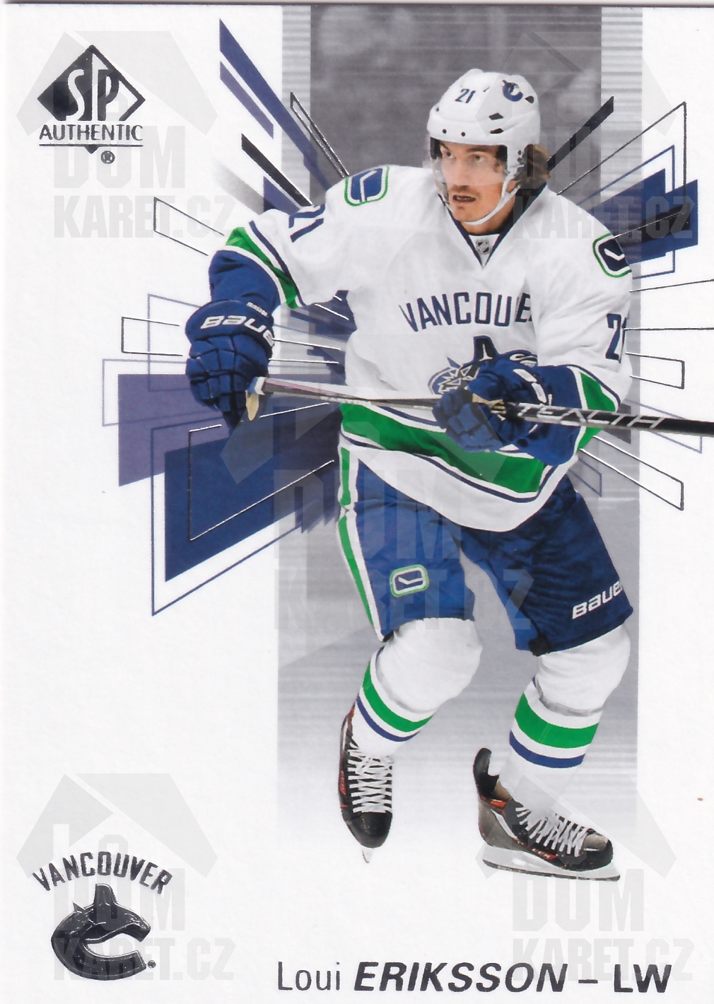 Loui Eriksson - 2016/17 SP Authentic Hockey - #98