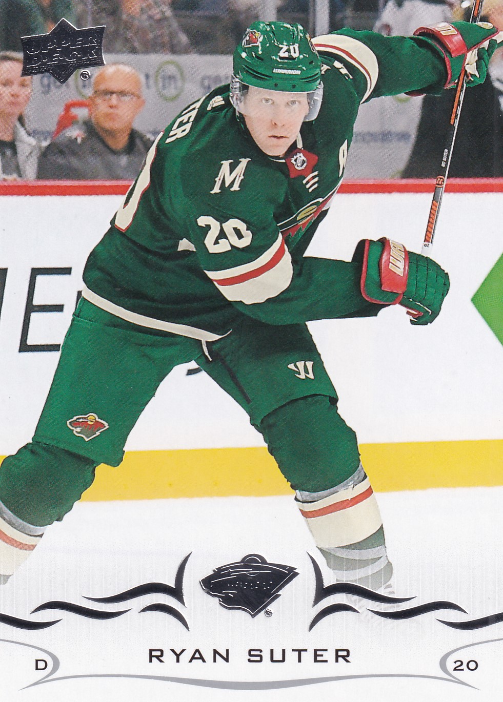 Ryan Suter - 2018/19 UD Series II. Hockey - #341