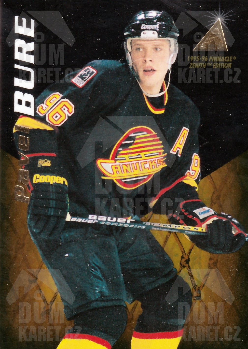 Pavel Bure - 1995/96 Pinnacle Zenith - #9