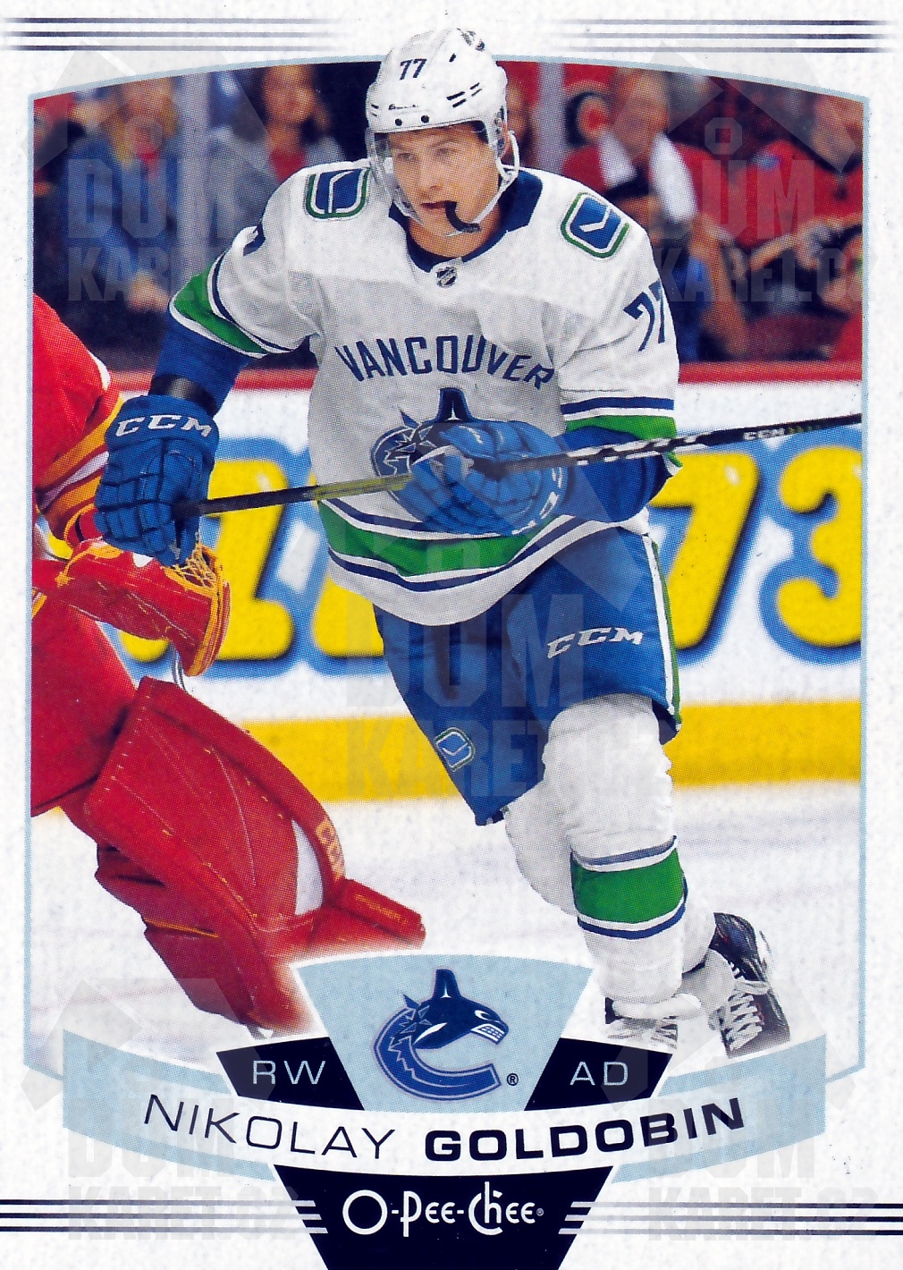 Nikolay Goldobin - 2019/20 O-Pee-Chee Hockey - #50