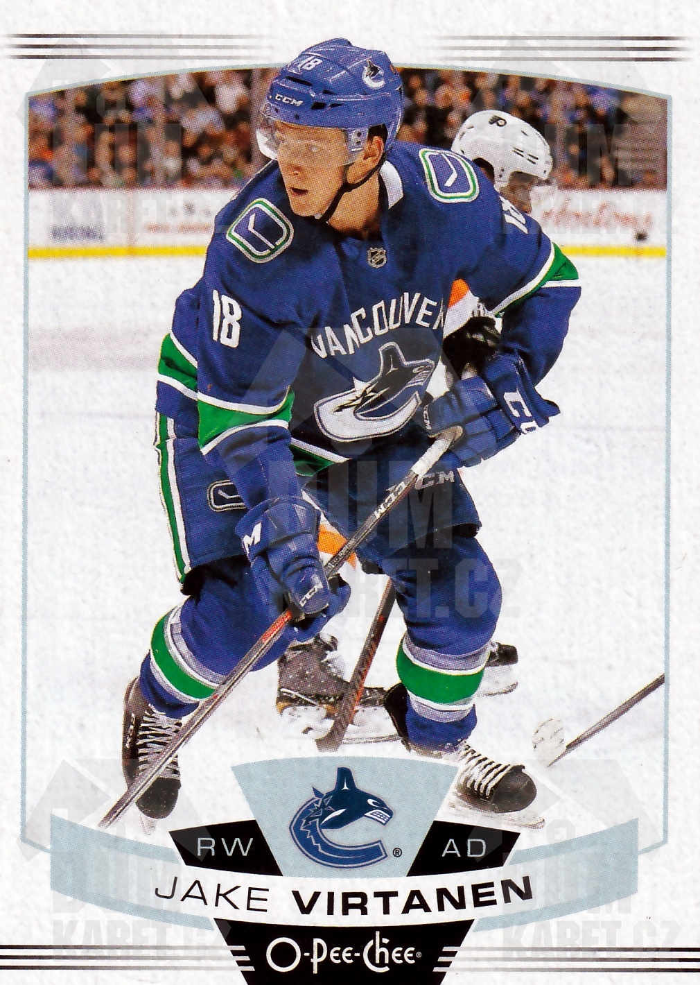 Jake Virtanen - 2019/20 O-Pee-Chee Hockey - #172